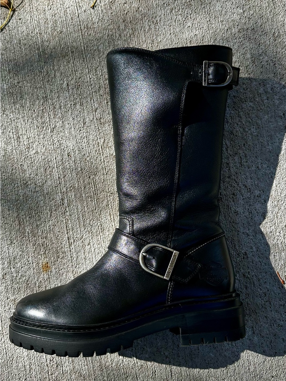 Harley-Davidson® Women's Westfield 11-Inch Black boots